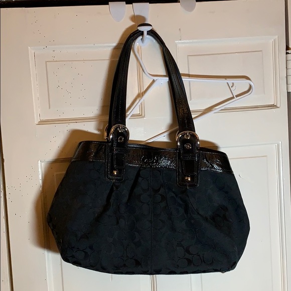 Coach set, black. Purse and wallet - Picture 2 of 10